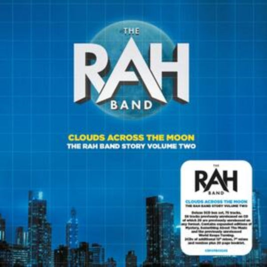 RAH BAND - CLOUDS ACROSS THE MOON - THE R - CDBX