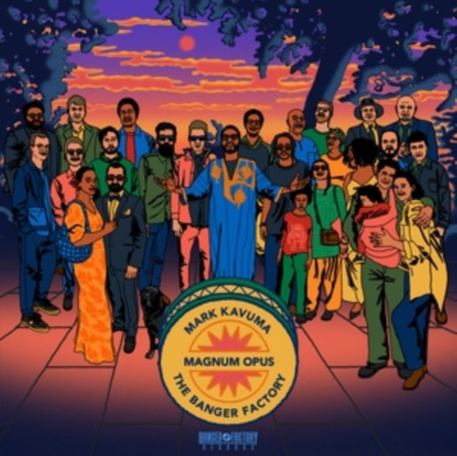 Mark Kavuma & The Ba - Magnum Opus - Vinyl Record