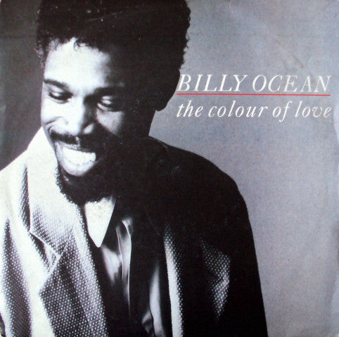 Billy Ocean - Colour Of Love - Used Vinyl Record 7"