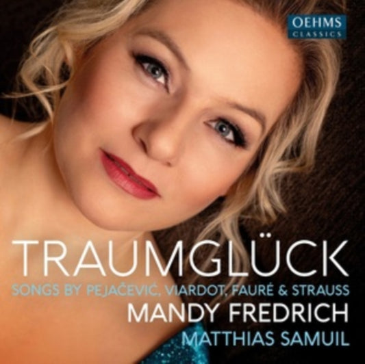 MANDY FREDRICH/SAMUI - TRAUMGLUCK - CD