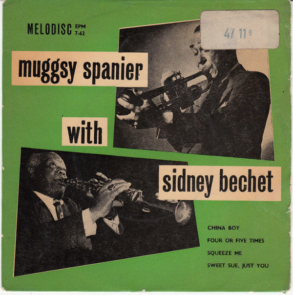 Bechet / Spanier Big - Muggsy Spanier With Sidney Bechet - Used Vinyl