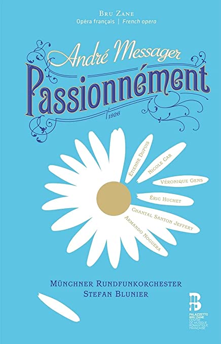 VERONIQUE GENS; ETIE - ANDRE MESSAGER PASSIONNEMENT - cd