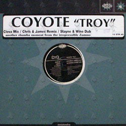Coyote - Troy - Used Vinyl Record 12"