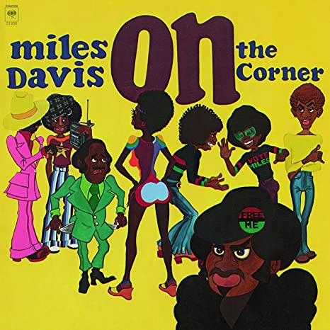 Miles Davis - On The Corner - Vinyl Record