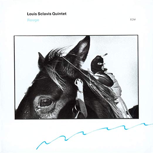 Louis Sclavis Quinte - Rouge - CD