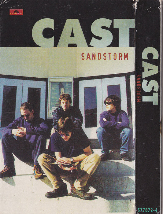 Cast - Sandstorm - Used Cassette