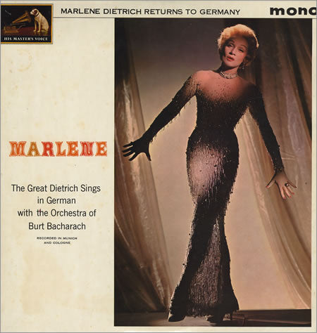 Marlene Dietrich - Returns To Germany - Used Vinyl Record