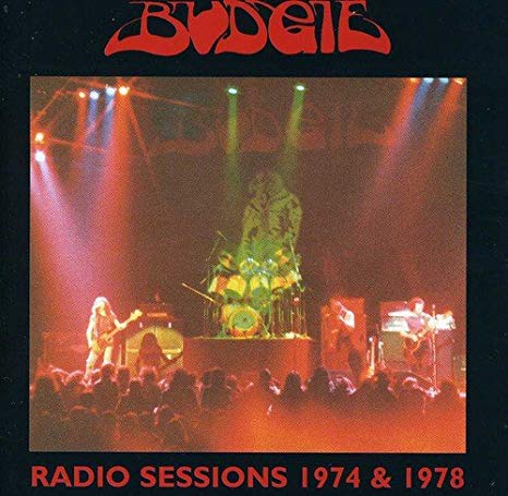 Budgie - Radio Sessions 1974 & 1978 - CD
