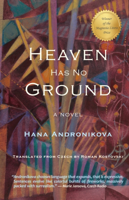 Andronikova - Heaven Has No Ground - New paperback or softback