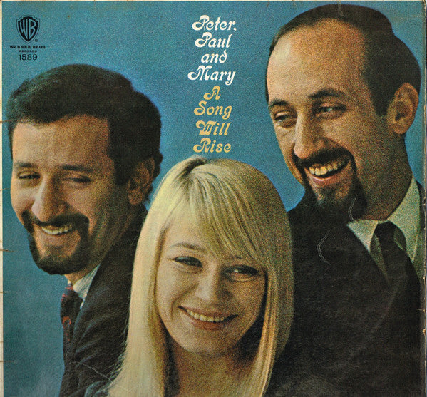 Peter - A Song Will Rise - Used Vinyl Record