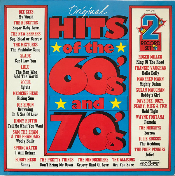 Various - Hits Of The 60's And 70's - Used Vinyl Record
