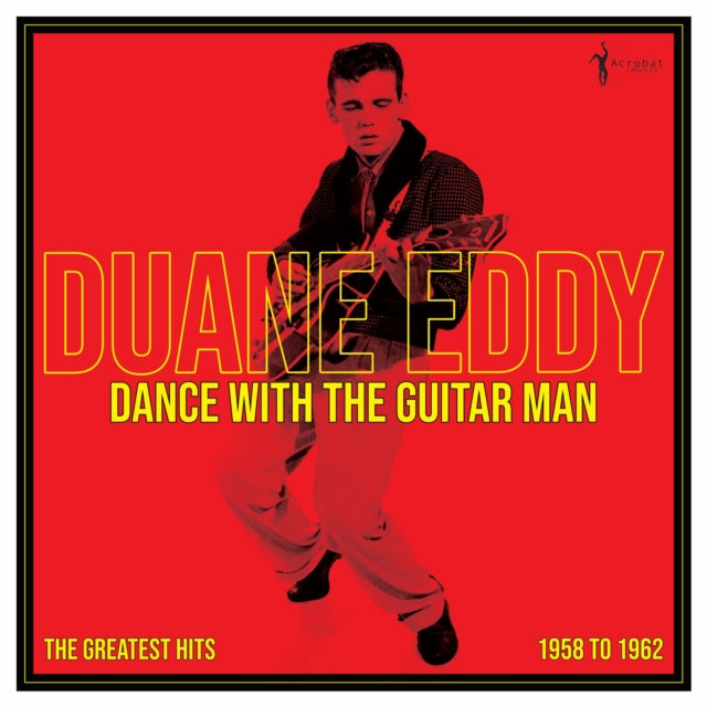 DUANE EDDY - Dance With The Guitar Man: Greatest Hits 1958-62 - Vinyl