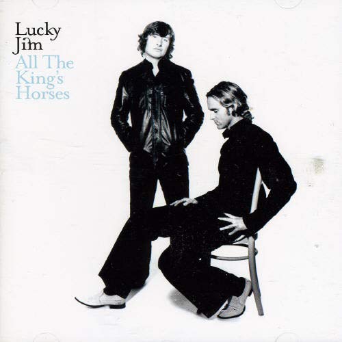 JIM LUCKY - ALL THE KINGA S HORSES - CD