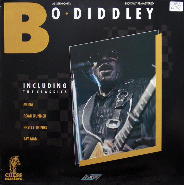 Bo Diddley - - Chess Masters - Used Vinyl Record