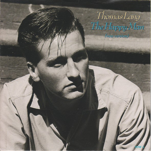 Thomas Lang - Happy Man - Used Vinyl Record 7"