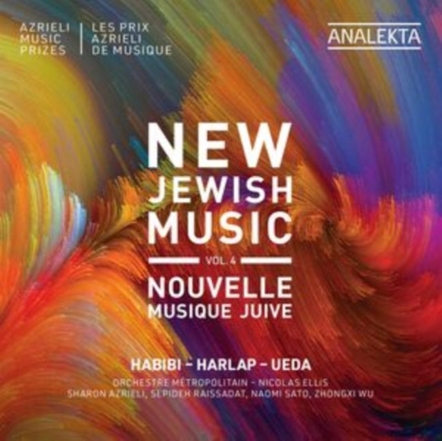 ORCHESTRE METROPOLIT - NEW JEWISH MUSIC VOL. 4 - HABI - CD