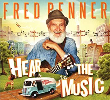 Fred Penner - Hear the Music - CD