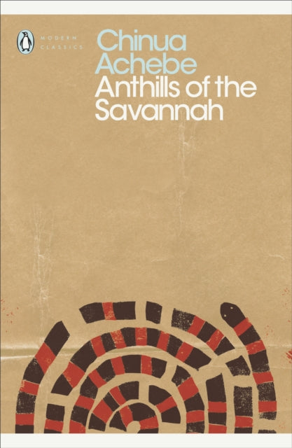 Chinua Achebe - Anthills of the Savannah - Paperback