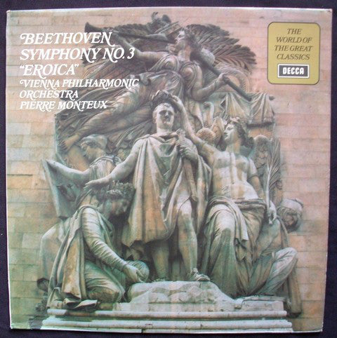 Ludwig van Beethoven - Symphony No.3 "Eroica" - Used Vinyl Record