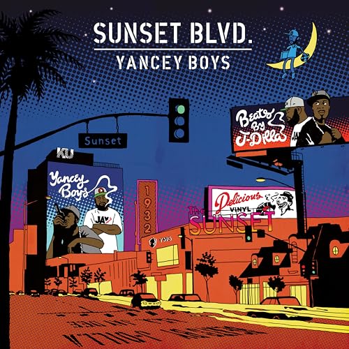 Yancey Boys - Sunset Blvd - Vinyl Record
