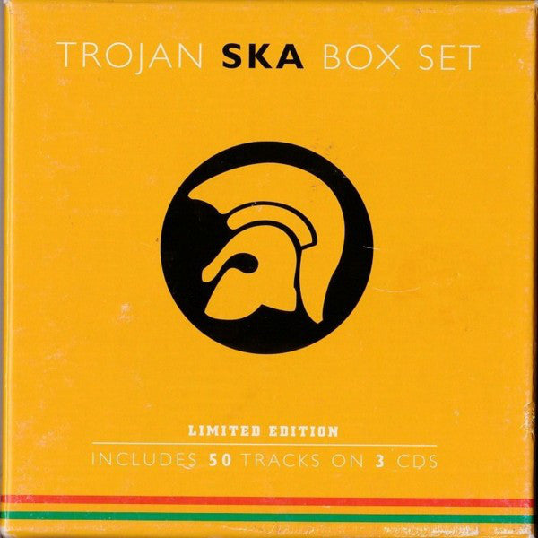 Various - Trojan Ska Box Set - Used CD