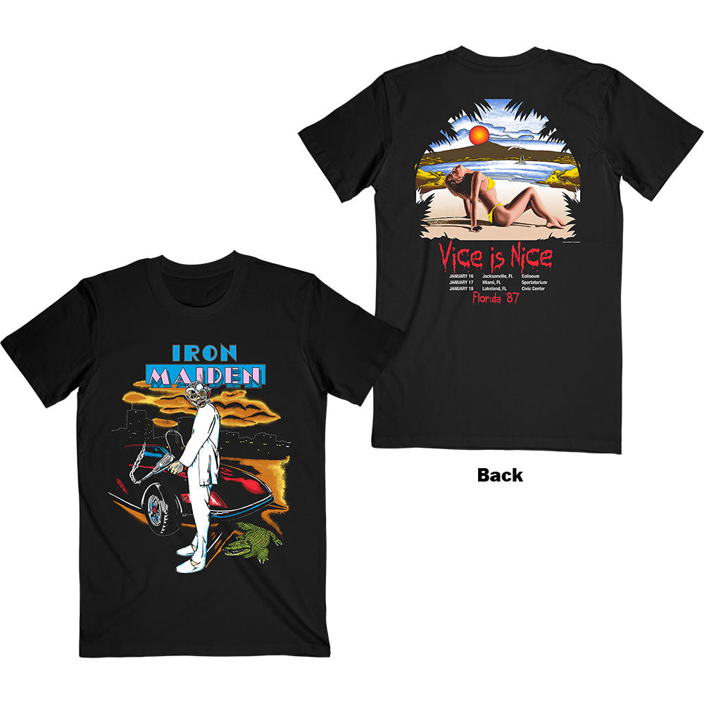 Iron Maiden - tshirt - Unisex - Short Sleeves - Small