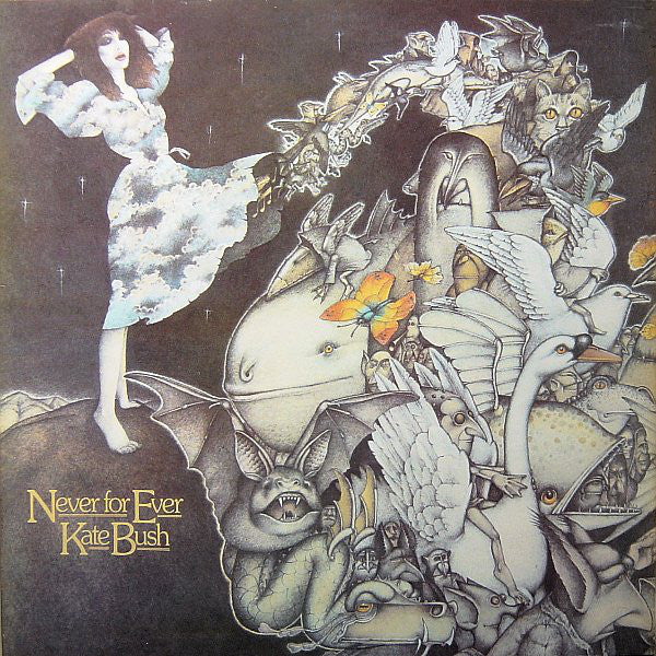 Kate Bush - Never For Ever - Used Vinyl Record
