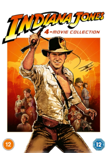 Indiana Jones 4-Movie Collection - DVD