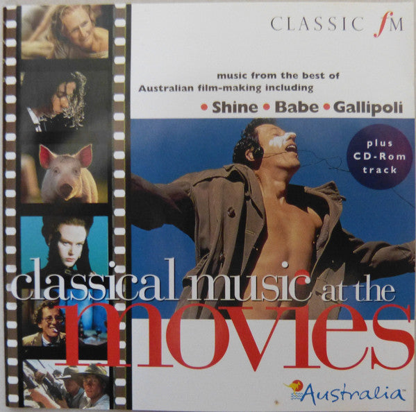 Various - Classical Music At The Movies - Used CD