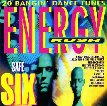 Various - Energy Rush: Safe Six - Used CD