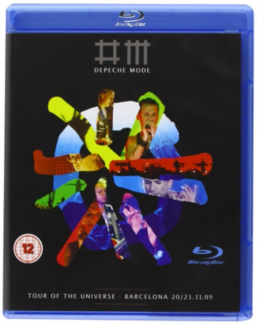 Depeche Mode - Tour Of The Universe: Barcelona 20/21:11:09 - BLU2
