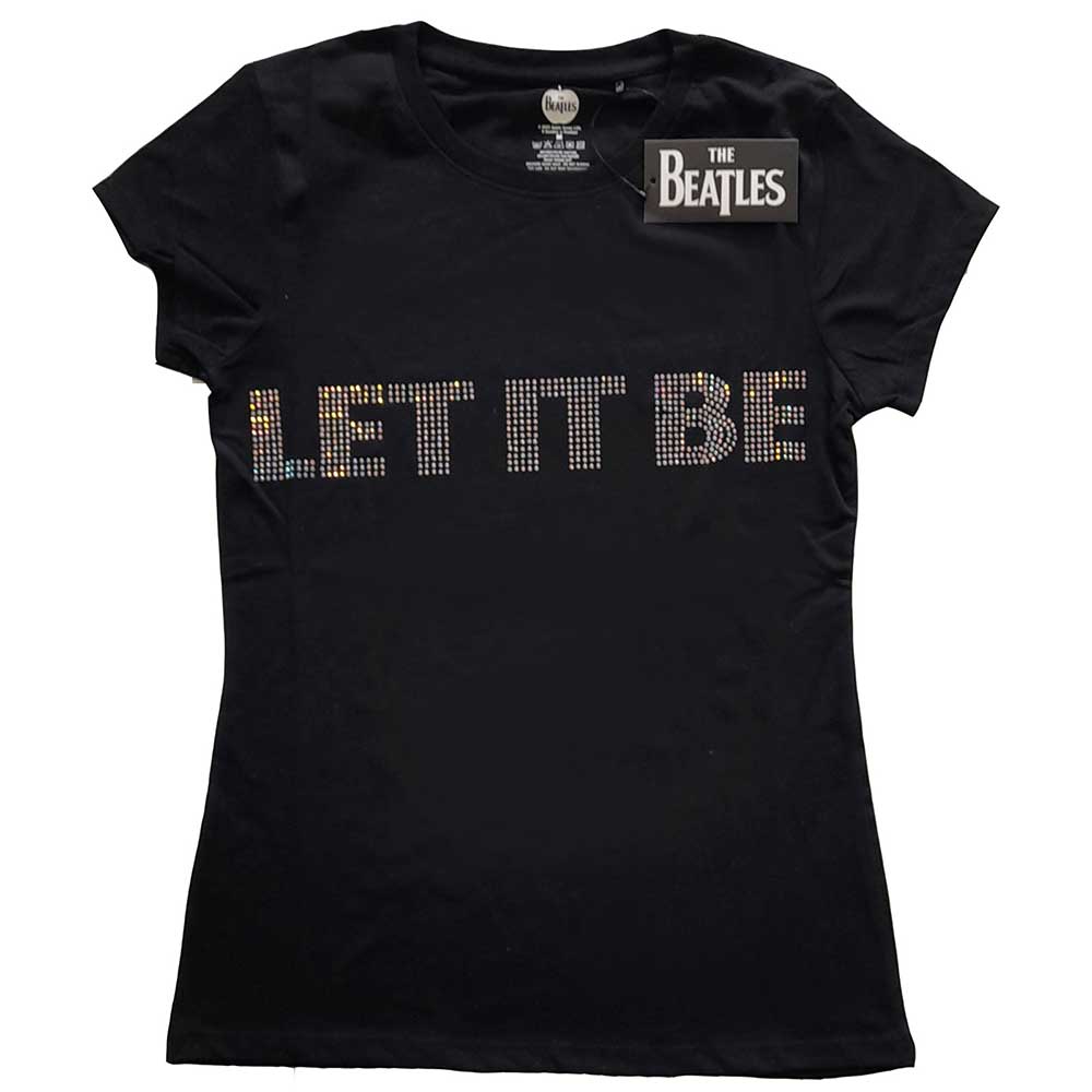 Beatles - tshirt - Ladies - Short Sleeves - Medium