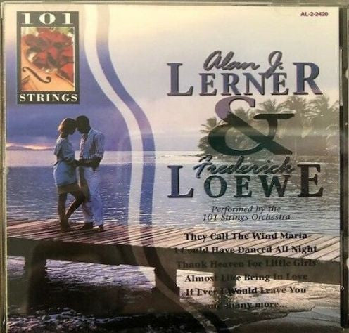 101 Strings - Alan J. Lerner & Frederick Loewe - Used CD