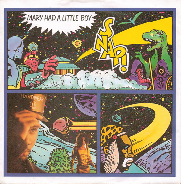 Snap! - Mary Had A Little Boy - Used Vinyl Record 7"