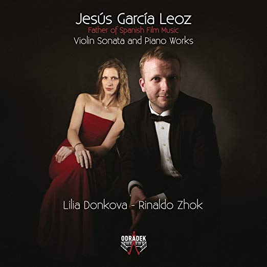 Jesus Garcia Leoz - : Violin Sonata and Piano Works - CD