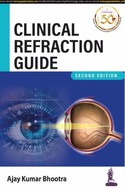 Bhootra - Clinical Refraction Guide - New paperback or softback