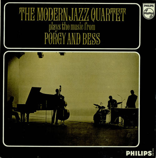 Modern Jazz Quartet - Plays The Music From Porgy And Bess - Used Viny
