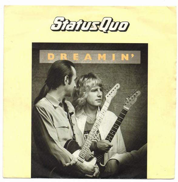 Status Quo - Dreamin' - Used Vinyl Record 7"