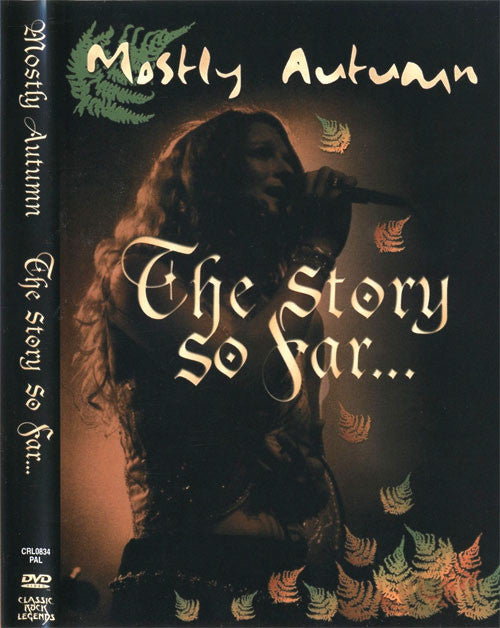 Mostly Autumn - Story So far - Used DVD