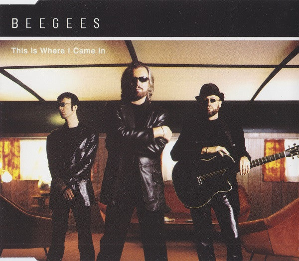 Bee Gees - This Is Where I Came In - Used CD