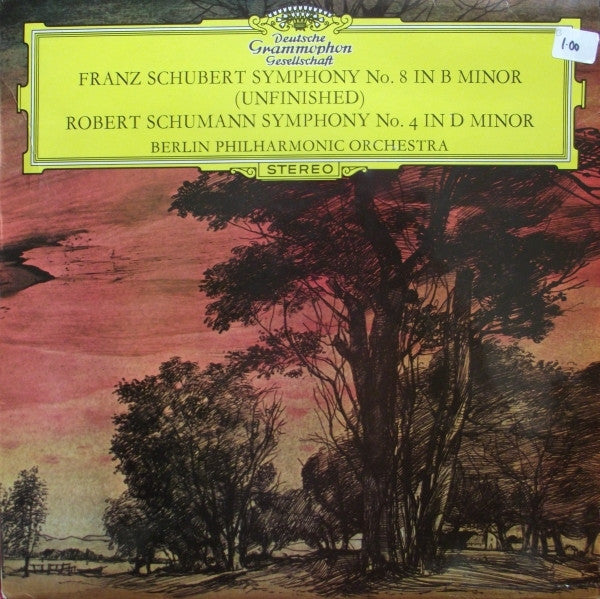 Franz Schubert - Symphony No. 8 In B Minor (Unfinished) / Symphony No