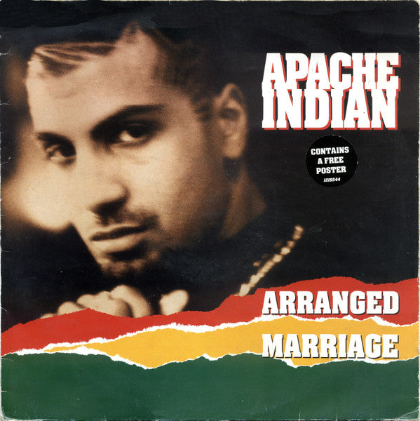Apache Indian - Arranged Marriage - Used Vinyl Record 12"