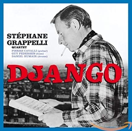 STEPHANE GRAPPELLI - GRAPPELLI STEPHANE / DJANGO - New CD ALBUM