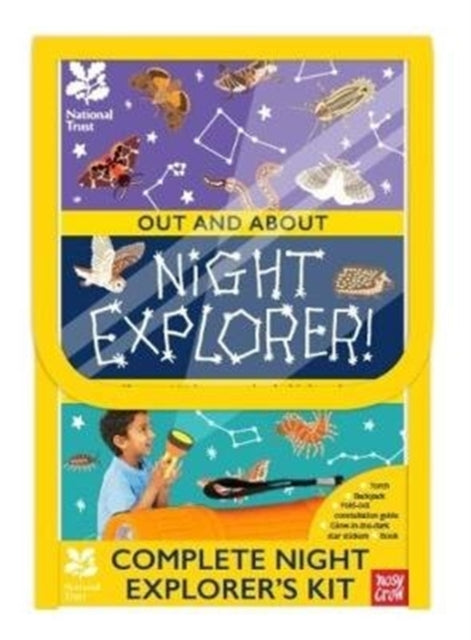 Robyn Swift - National Trust: Complete Night Explorer's Kit - Mixe