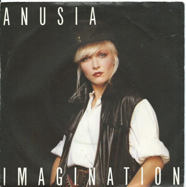Anusia - Imagination - Used Vinyl Record 7"