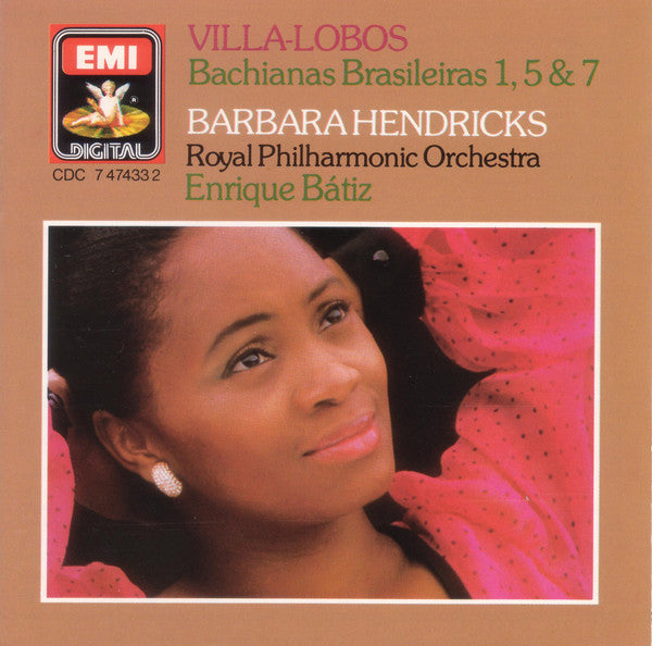 Heitor Villa-Lobos - Bachianas Brasileiras 1, 5 & 7 - Used CD