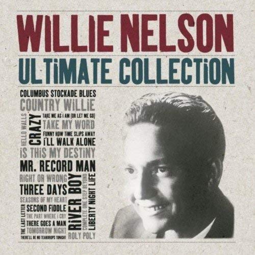 Willie Nelson - Ultimate Collection - Used CD