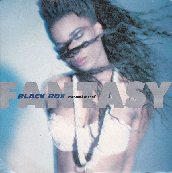 Black Box - Fantasy (Remixed) - Used Vinyl Record 7"