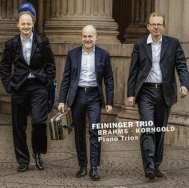 Feininger Trio - Brahms, Korngold: Piano Trios CD - CD