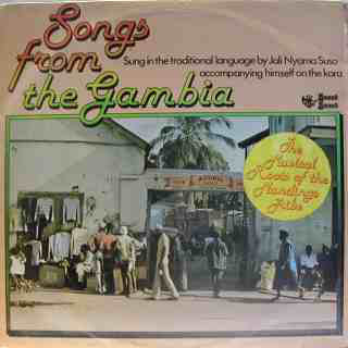Jali Nyama Suso - Songs From The Gambia - Used Vinyl Record